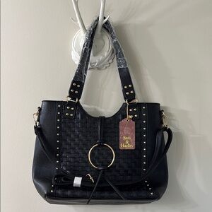 Sam & Hadley black purse